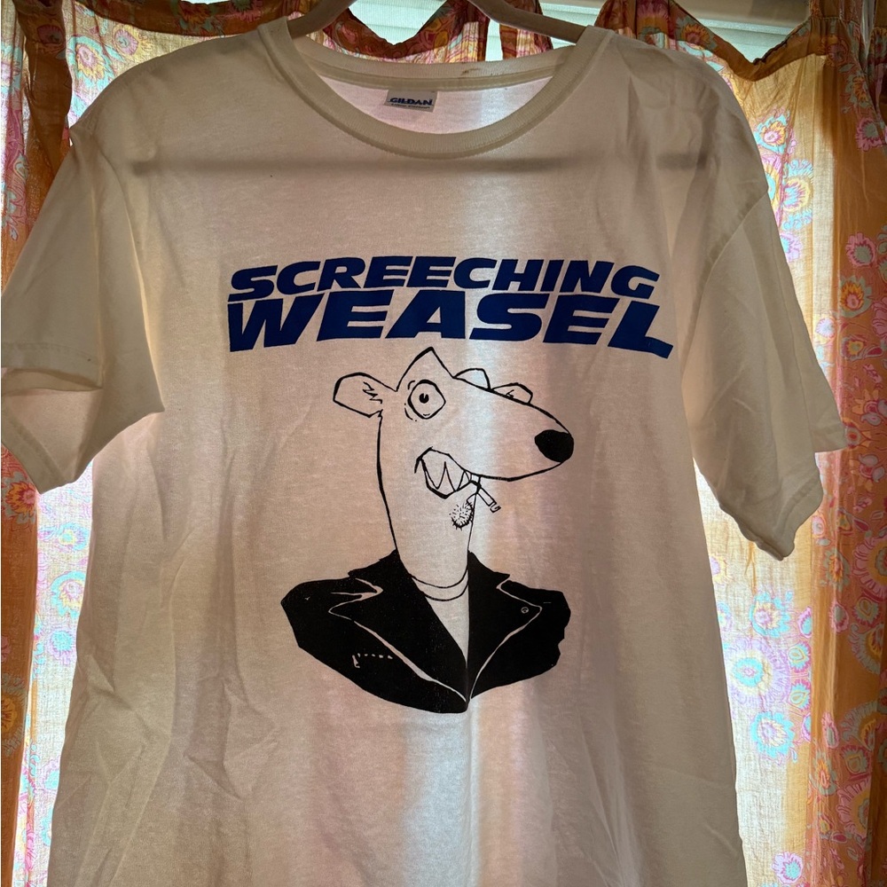 Gildan Ultra Cotton White T-Shirt